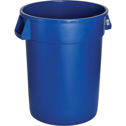 Contenant &agrave; d&eacute;chets, Poly&eacute;thyl&egrave;ne, 32 gal. US Groupe Generik