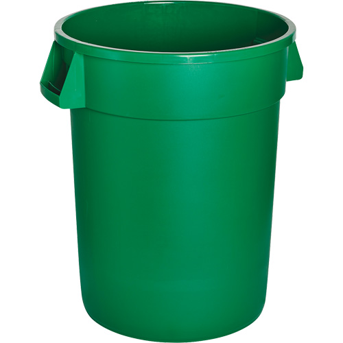 Contenant &agrave; d&eacute;chets, Poly&eacute;thyl&egrave;ne, 32 gal. US Groupe Generik