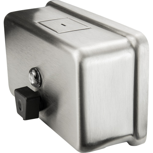 Distributeur de savon horizontal, &agrave; pression, Capacit&eacute; de 1200 ml, Format Vrac Groupe Generik