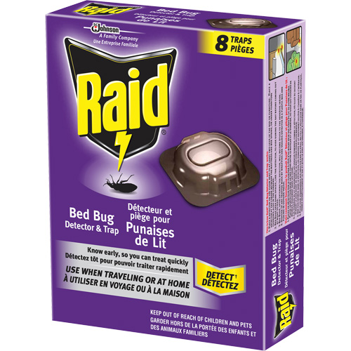 D&eacute;tecteur de punaises de lits Raid Groupe Generik