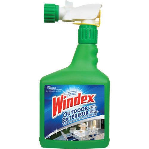 Nettoyant concentr&eacute; pour verre et patio de Windex, 950 ml, Bouteille &agrave; g&acirc;chette Groupe Generik