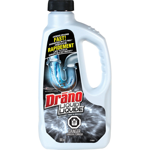 Liquide d&eacute;boucheur Drano Groupe Generik