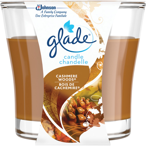 Glade&reg; Jar Candle, Cashmere Woods&reg; Groupe Generik