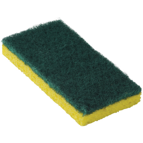 745 Medium-Duty Scouring Sponges, 6-1/4" L x 3-3/16" W Groupe Generik