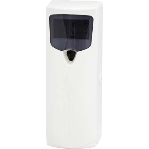 Distributeur de d&eacute;sodorisant a&eacute;rosol en doses mesur&eacute;es Stratus III Slimline Groupe Generik