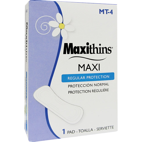 Maxithins&reg; Maxi Pads Groupe Generik