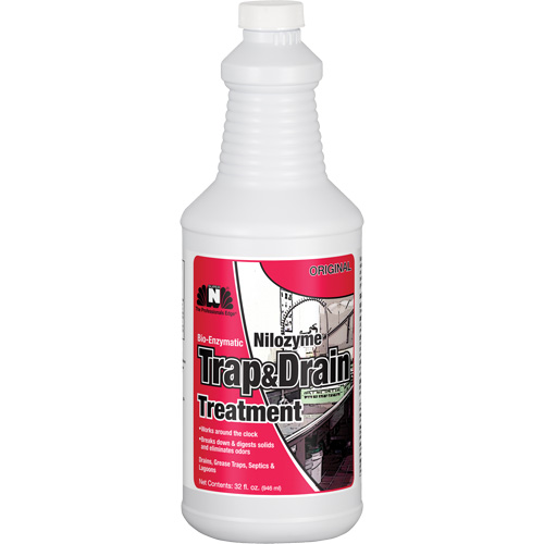 Produit nettoyant enzymatique pour tuyaux Nilozyme Groupe Generik