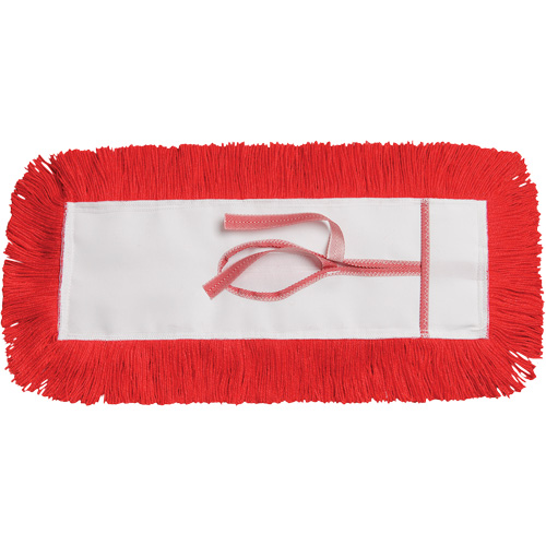 Static-H Dust Mop, Tie-On Style, Nylon, 36" L x 5" W Groupe Generik