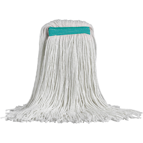 SynRay Wet Floor Mop, Polyester/Rayon, 20 oz., Cut Style Groupe Generik