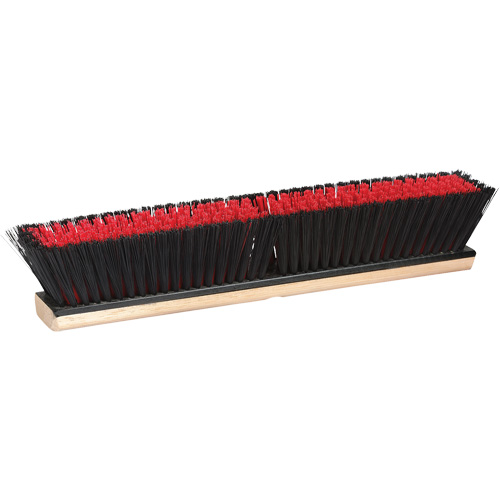 Balai-brosse polyvalent, 24", Cors&eacute;/Moyen, Soies PVC Groupe Generik
