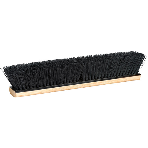 T&ecirc;te de balai-brosse, 24", Moyen, Soies PVC/Tampico Groupe Generik
