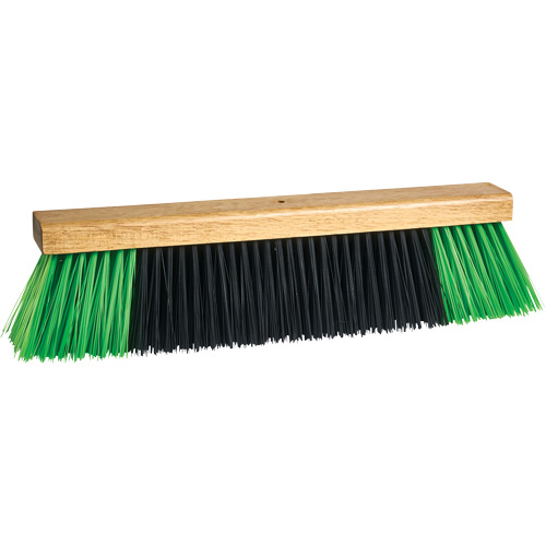 T&ecirc;te de balai-brosse Bulldog, 18", Cors&eacute;, Soies PVC Groupe Generik