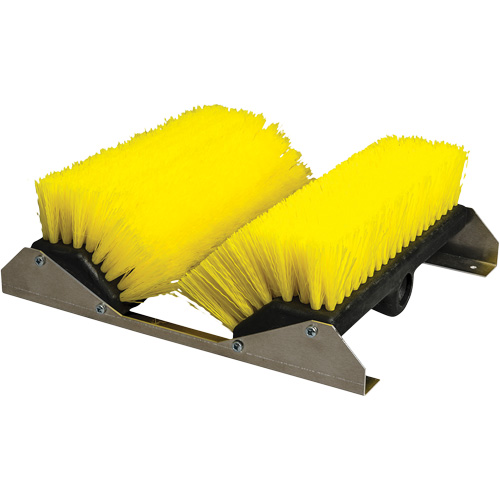 Brosse &agrave; bottes de deux niveaux, Longueur de 12" Groupe Generik
