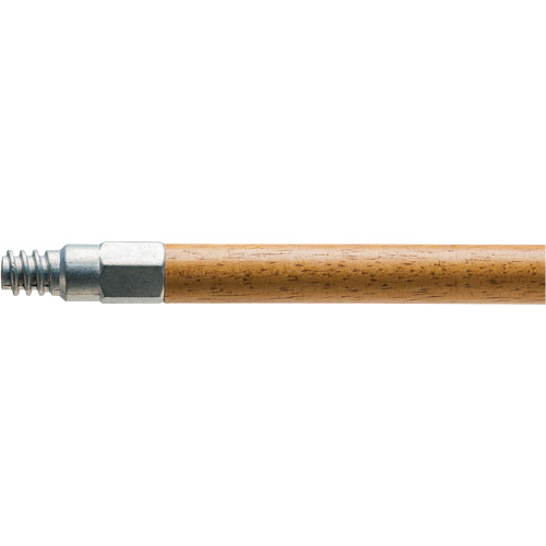 Manche en bois avec embout en m&eacute;tal, Bois, Pointe Filetage ACME, 15/16" dia, 54" lo Groupe Generik