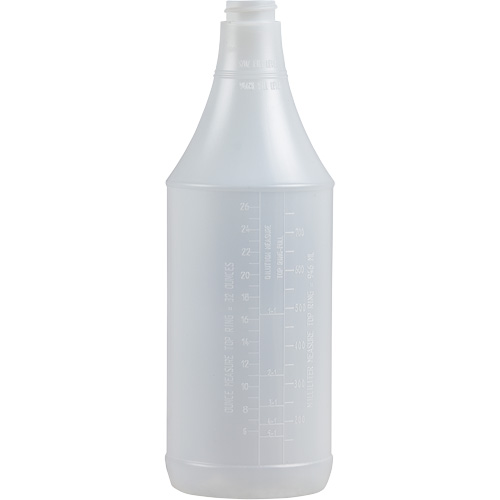 Bouteille &agrave; pulv&eacute;risateur ronde, 32 oz Groupe Generik