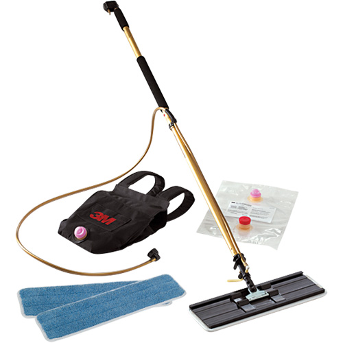 Trousse dapplication denduit de parquet Easy Shine Groupe Generik