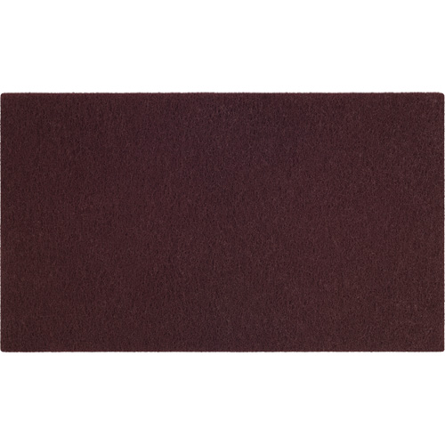 Tampon de m&eacute;lange naturel, 14" x 20", &agrave; r&eacute;curer, Marron Groupe Generik