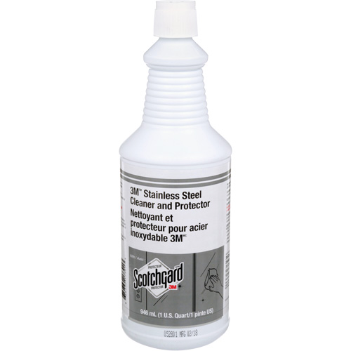 Stainless Steel Cleaner and Protector, 946.4 ml, Bottle Groupe Generik