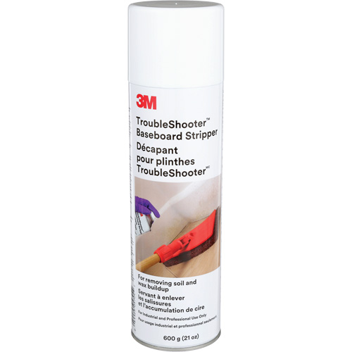 TroubleShooter Baseboard Stripper, 21 oz., Aerosol Can Groupe Generik