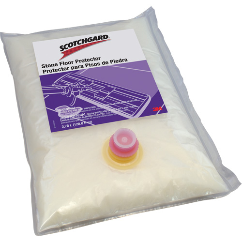 Scotchgard Stone Floor Protector, 3.78 L, Bag Groupe Generik