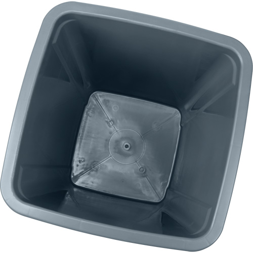 Garbage Can, Plastic, 26 US gal. Groupe Generik