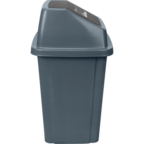Garbage Can, Plastic, 26 US gal. Groupe Generik