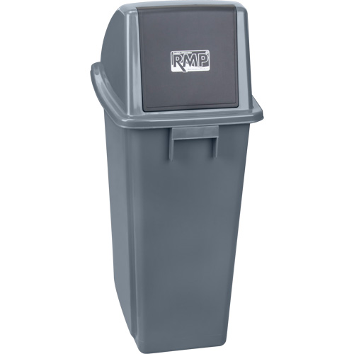 Garbage Can, Plastic, 15 US gal. Groupe Generik