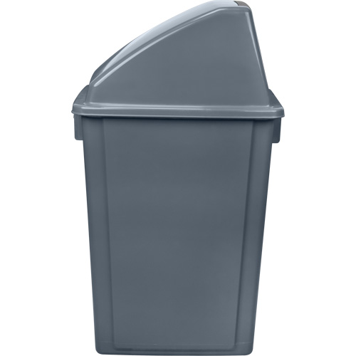 Garbage Can, Plastic, 15 US gal. Groupe Generik