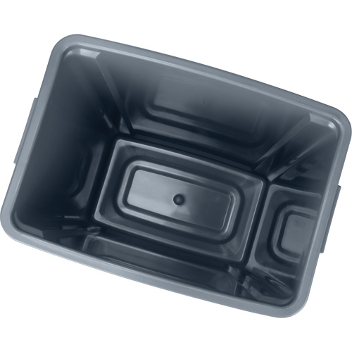 Garbage Can, Plastic, 15 US gal. Groupe Generik