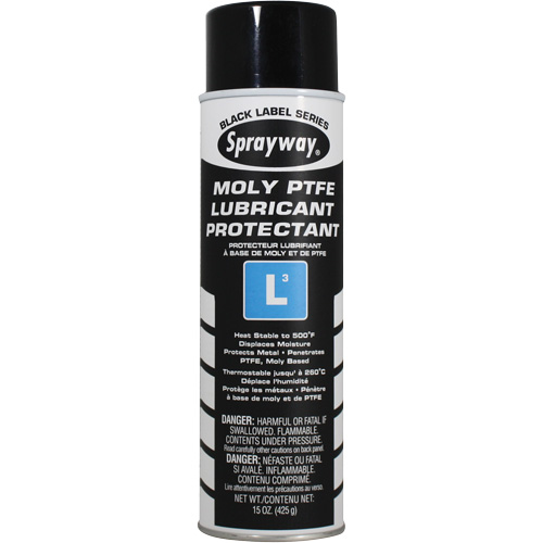 Lubrifiant protecteur au molybd&egrave;ne et PTFE L3, Canette a&eacute;rosol Groupe Generik