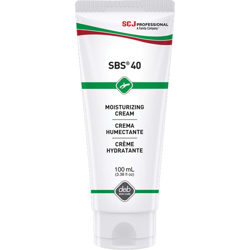 SBS&reg; 40 Moisturizing Skin Cream, Tube, 100 ml Groupe Generik