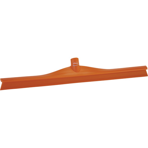Single Blade Ultra Hygiene Squeegee, 24", Straight Blade Groupe Generik