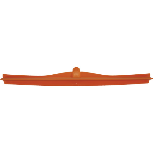 Single Blade Ultra Hygiene Squeegee, 24", Straight Blade Groupe Generik