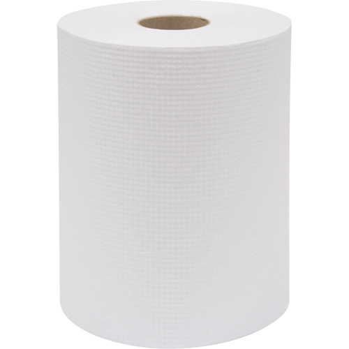 Everest Pro Paper Towel Rolls, 1 Ply, Standard, 600' L Groupe Generik