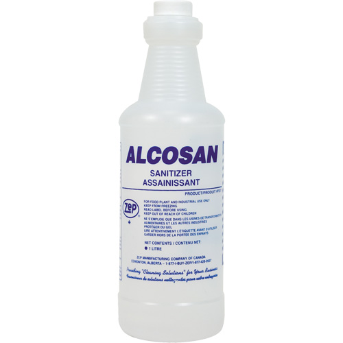 Alcosan Surface Sanitizer, 1 L, Bottle Groupe Generik