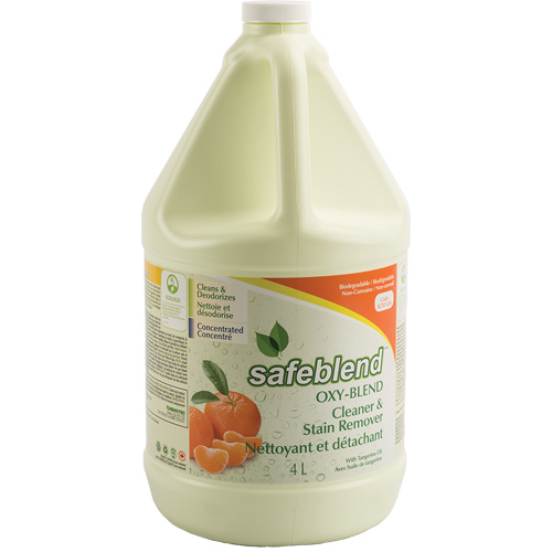 Nettoyant et d&eacute;tachant Oxy-Blend, 4 L, Cruche Groupe Generik