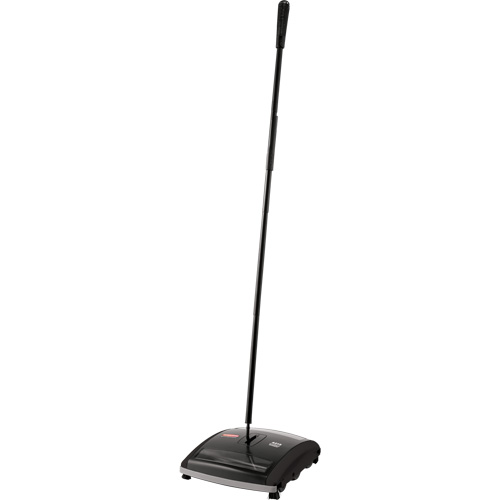 Executive Series Dual Action Brushless Sweeper, Manual, 7-1/2" Sweeping Width Groupe Generik