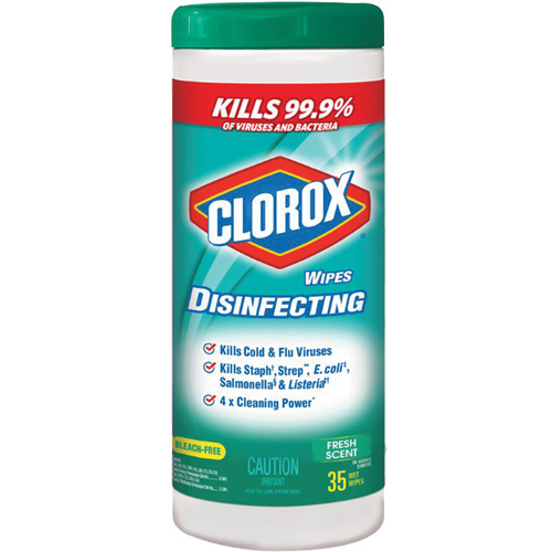 Disinfecting Wipes, 35 Count Groupe Generik