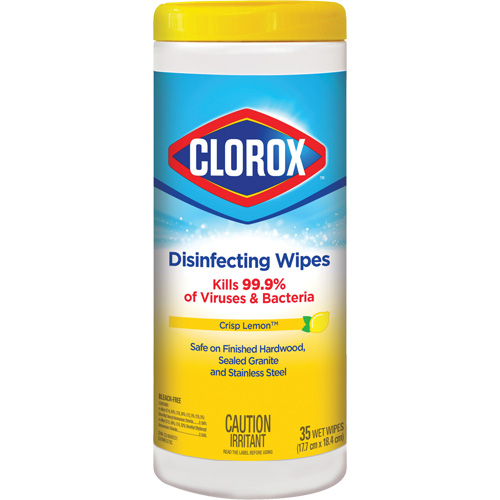 Disinfecting Wipes, 35 Count Groupe Generik