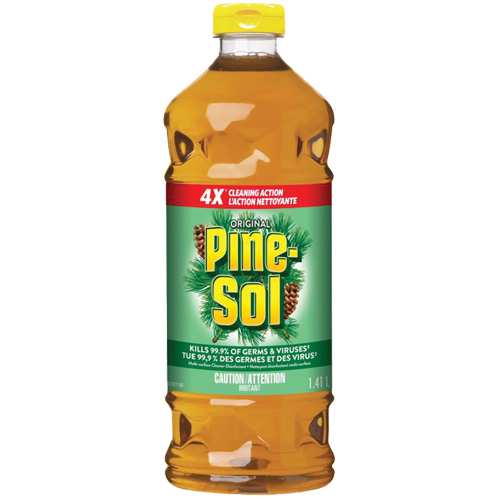 Nettoyant d&eacute;sinfectant tout usage Pine Sol, 1,4 L , Bouteille Groupe Generik