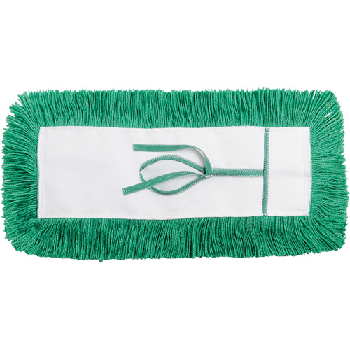 Vadrouille &agrave; &eacute;pousseter Static-H, Style &agrave; attacher, Nylon, 48" lo x 5" la Groupe Generik