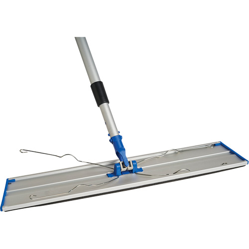 Support de vadrouille &agrave; &eacute;pousseter Static Attack, 24", Aluminium Groupe Generik