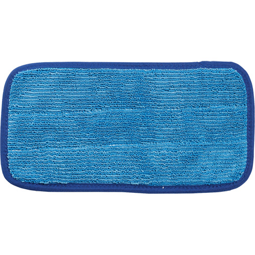 Tampon vadrouille &agrave; laver, Finition, Nylon/Polyester, 5-1/2" x 24" Groupe Generik
