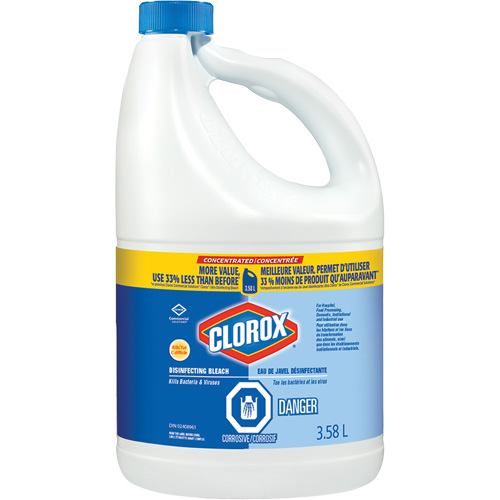 Javellisant liquide d&eacute;sinfectant, 3,5 L, Cruche Groupe Generik