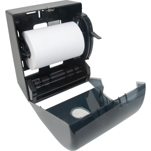 Distributeur pour rouleau d'essuie-mains, Manuel, 10,63" la x 9,84" p x 13,78" h Groupe Generik