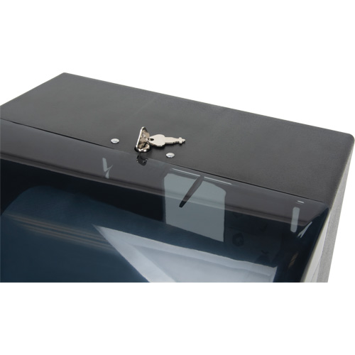 Distributeur pour rouleau d'essuie-mains, Manuel, 10,63" la x 9,84" p x 13,78" h Groupe Generik