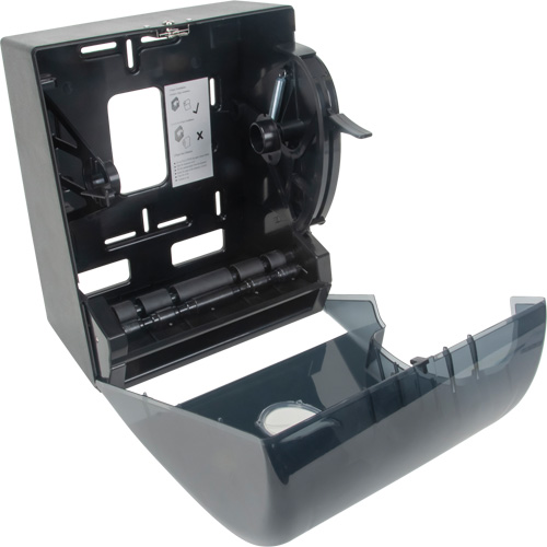 Distributeur pour rouleau d'essuie-mains, Manuel, 10,63" la x 9,84" p x 13,78" h Groupe Generik