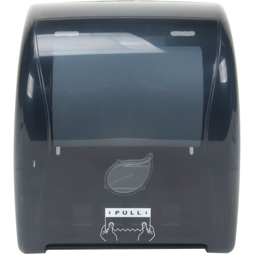Distributeur pour rouleau d'essuie-mains, Sans contact, 12,4" la x 9,65" p x 14,57" h Groupe Generik