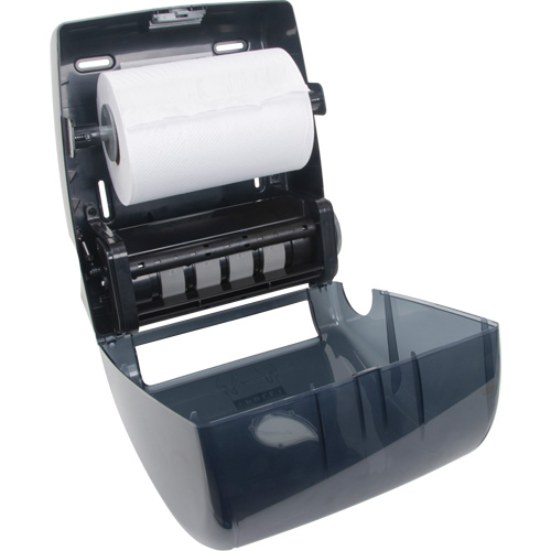 Distributeur pour rouleau d'essuie-mains, Sans contact, 12,4" la x 9,65" p x 14,57" h Groupe Generik