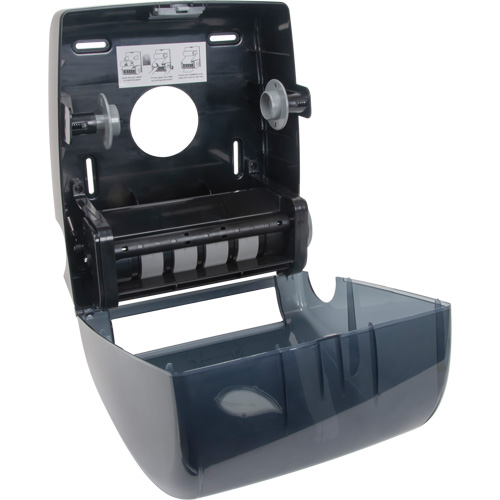 Distributeur pour rouleau d'essuie-mains, Sans contact, 12,4" la x 9,65" p x 14,57" h Groupe Generik